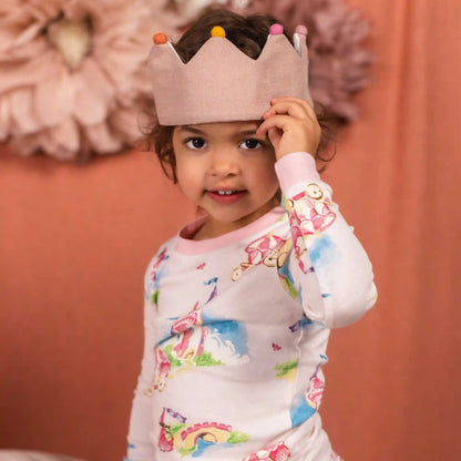 Pretty Princess Organic Cotton Sleeper