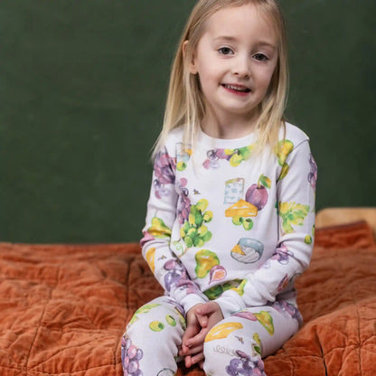 Grazing Grapes Organic Cotton Sleep & Play