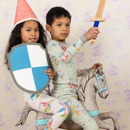 Knight & Dragons Organic Cotton Sleep & Play