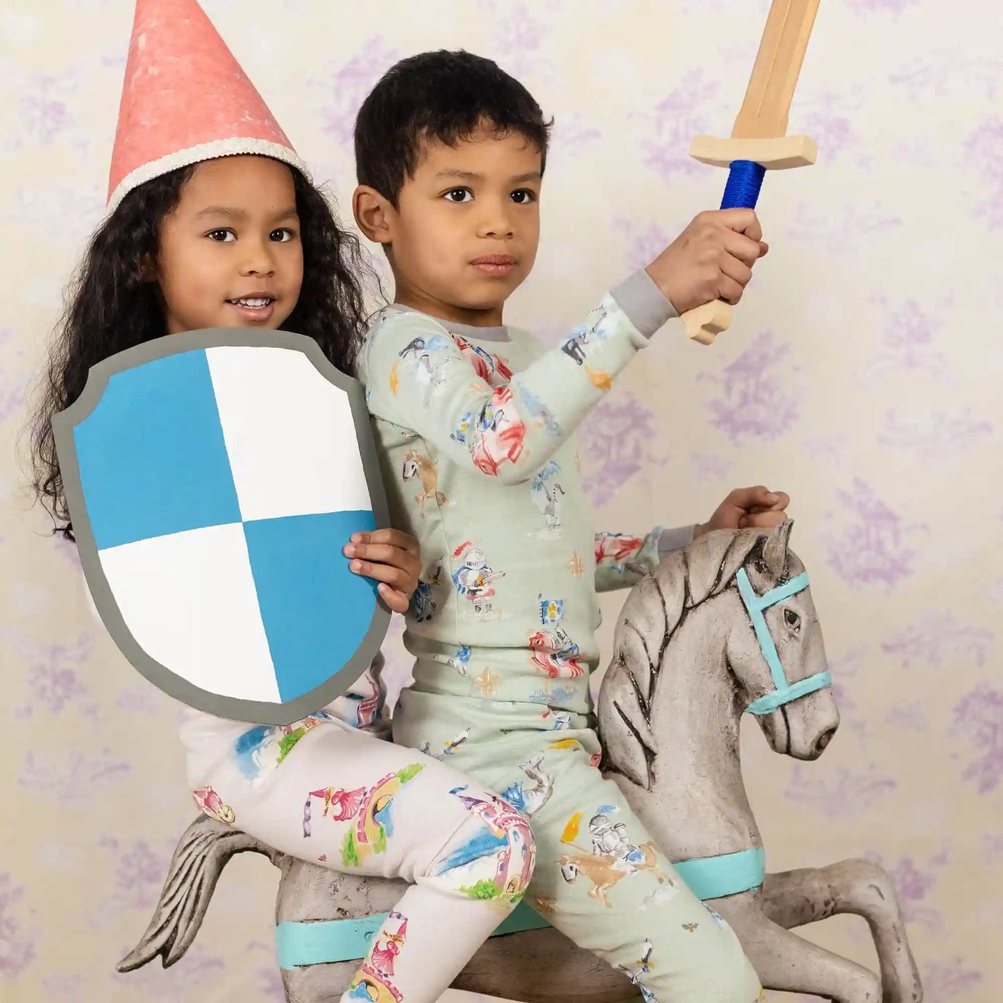 Knight & Dragons Organic Cotton Sleeper