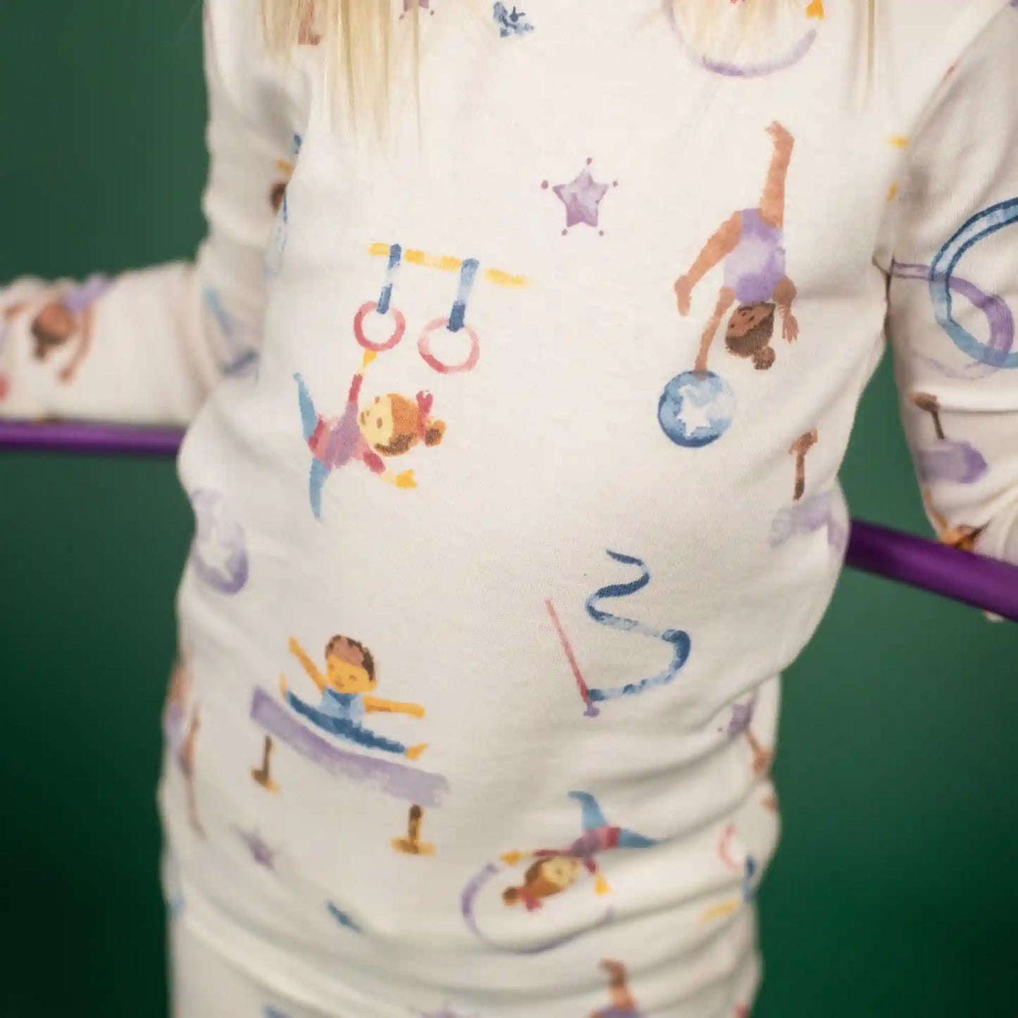 Little Gymnasts Organic Cotton Sleep & Play