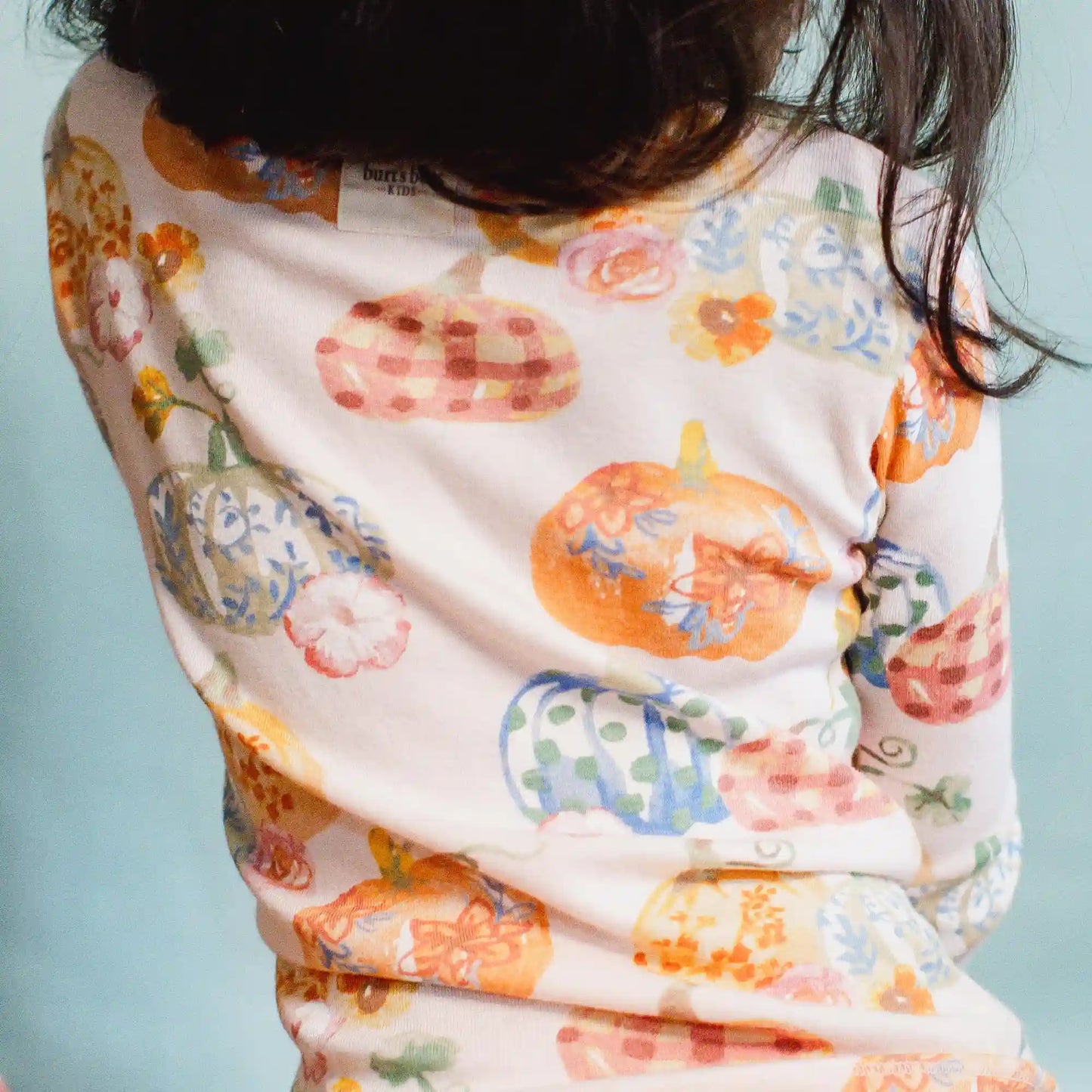 Prettiest Pumpkins Organic Cotton Two-Piece Pajamas