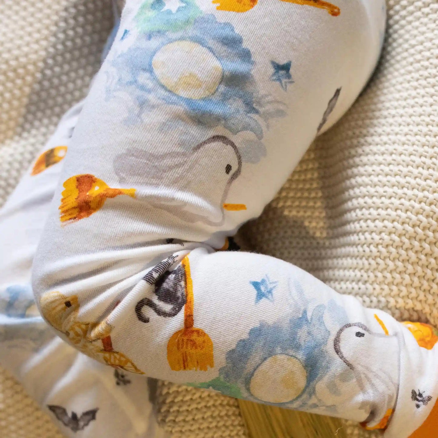 Happy Halloween Organic Cotton Two-Piece Pajamas