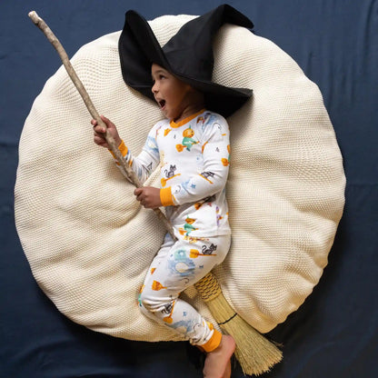 Happy Halloween Organic Cotton Footed Sleep & Play