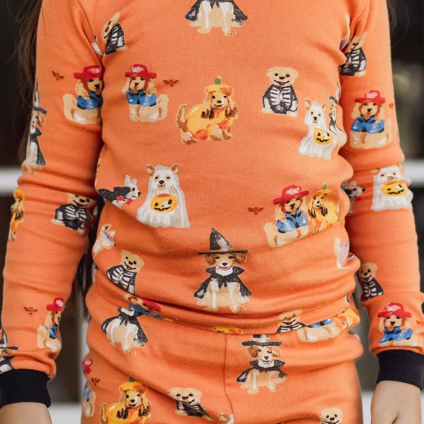 Doggy Dress Up Organic Cotton Two-Piece Pajamas