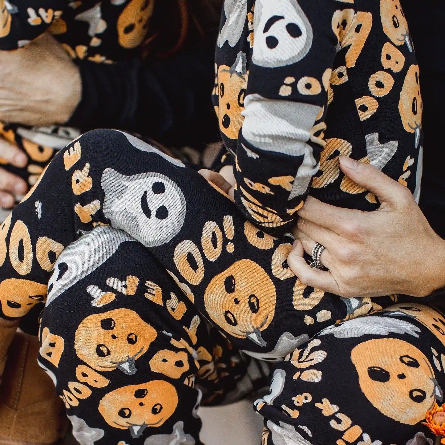 Boo! Family Matching Organic Cotton Men's PJ Set