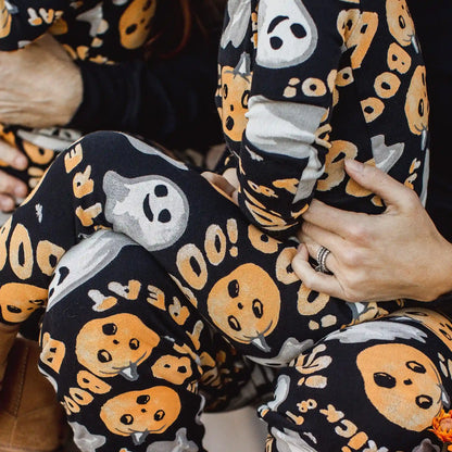 Boo! Family Matching Organic Cotton Men's PJ Set