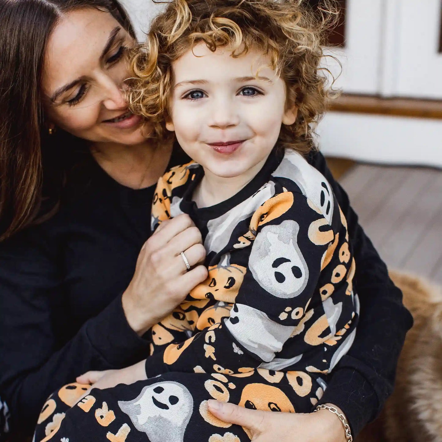 Boo! Family Matching Organic Cotton Men's PJ Set