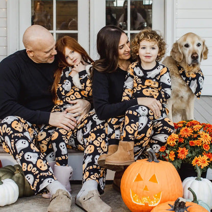 Boo! Family Matching Pet Bandana