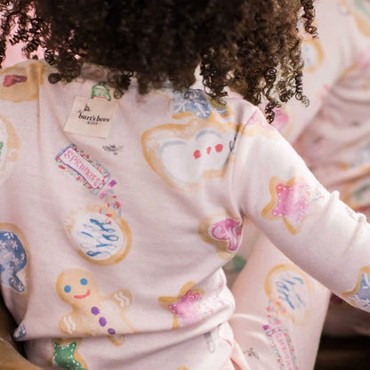 Cookie Party Organic Cotton Two-Piece Pajamas