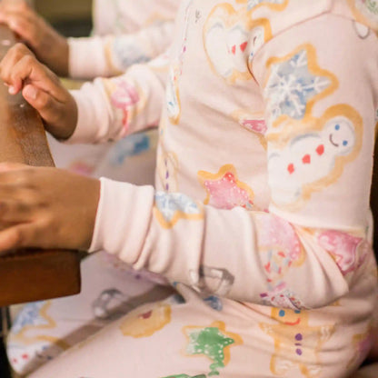 Cookie Party Organic Cotton Two-Piece Pajamas
