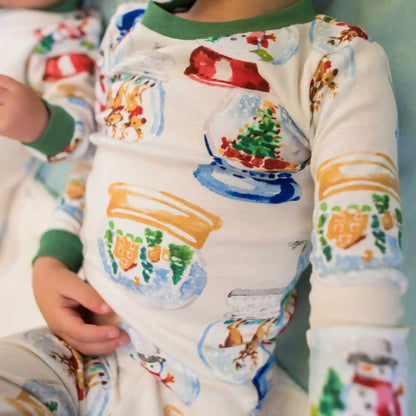 Snowglobes Organic Cotton Sleeper
