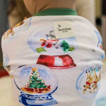 Snowglobes Organic Cotton Sleeper