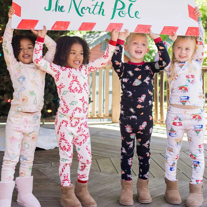 Candy Cane Love Organic Cotton Sleep & Play