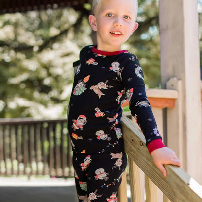Christmas In The Cosmos Organic Cotton Sleep & Play