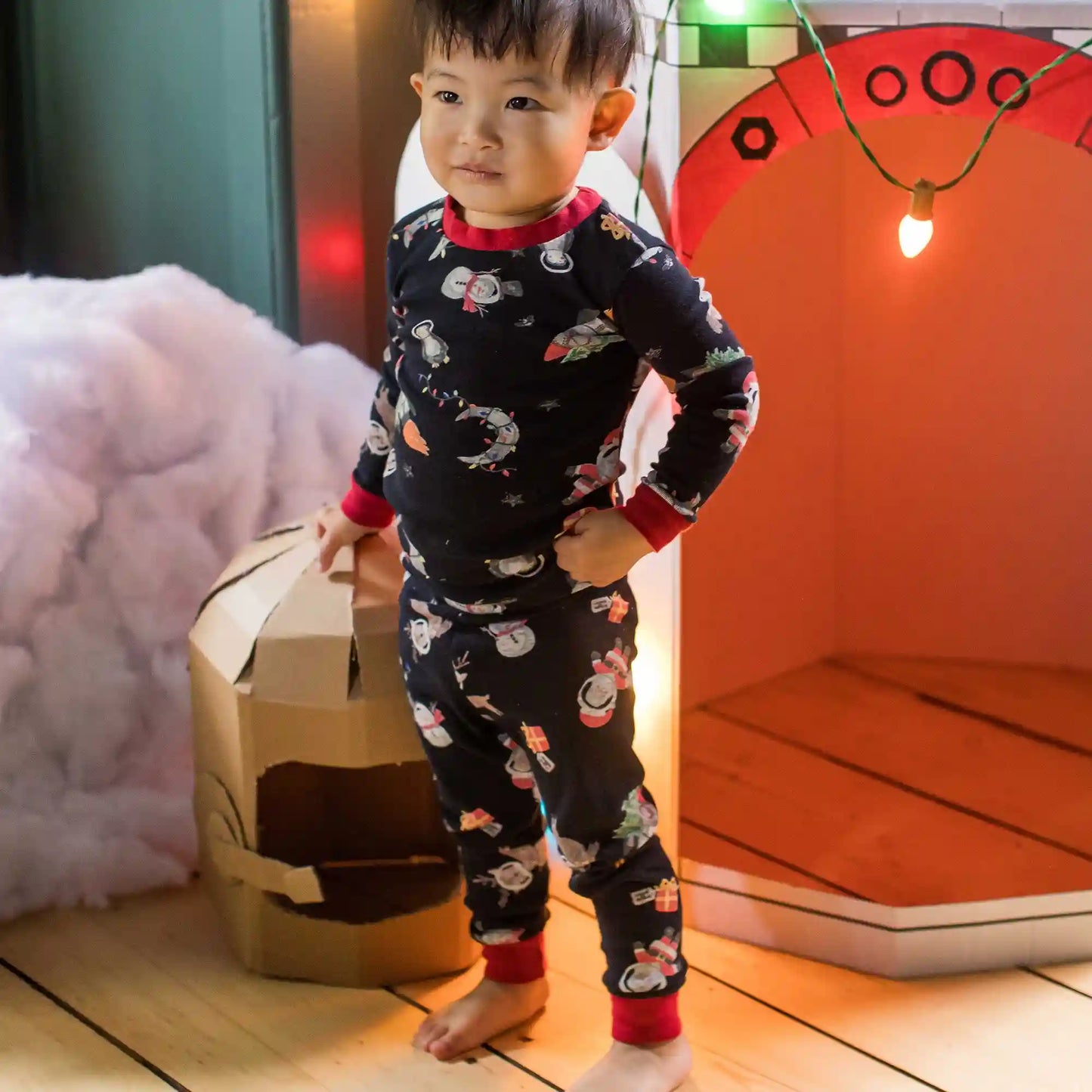 Christmas In The Cosmos Organic Cotton Sleep & Play