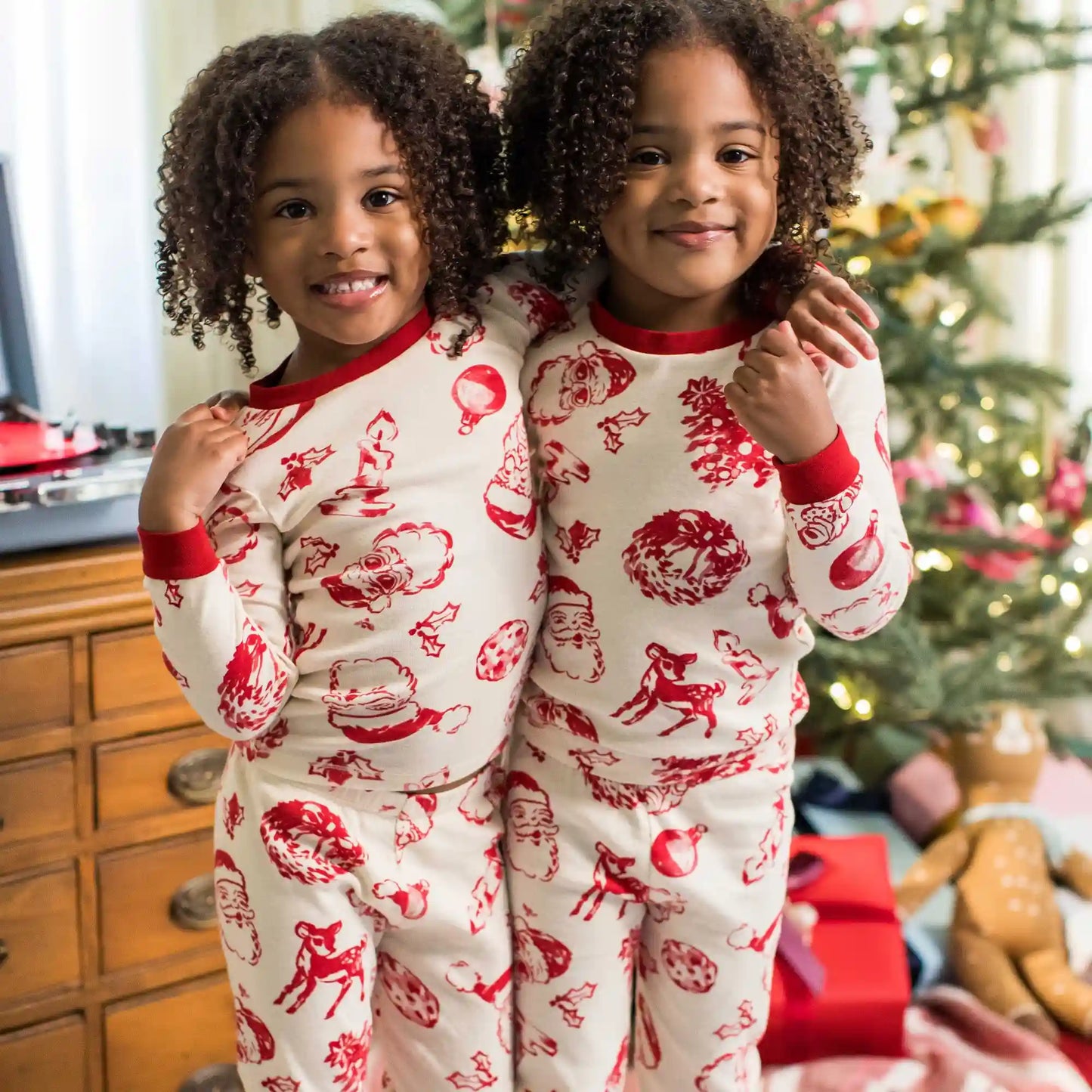 Nostalgic Christmas Family Matching Organic Cotton Sleep & Play