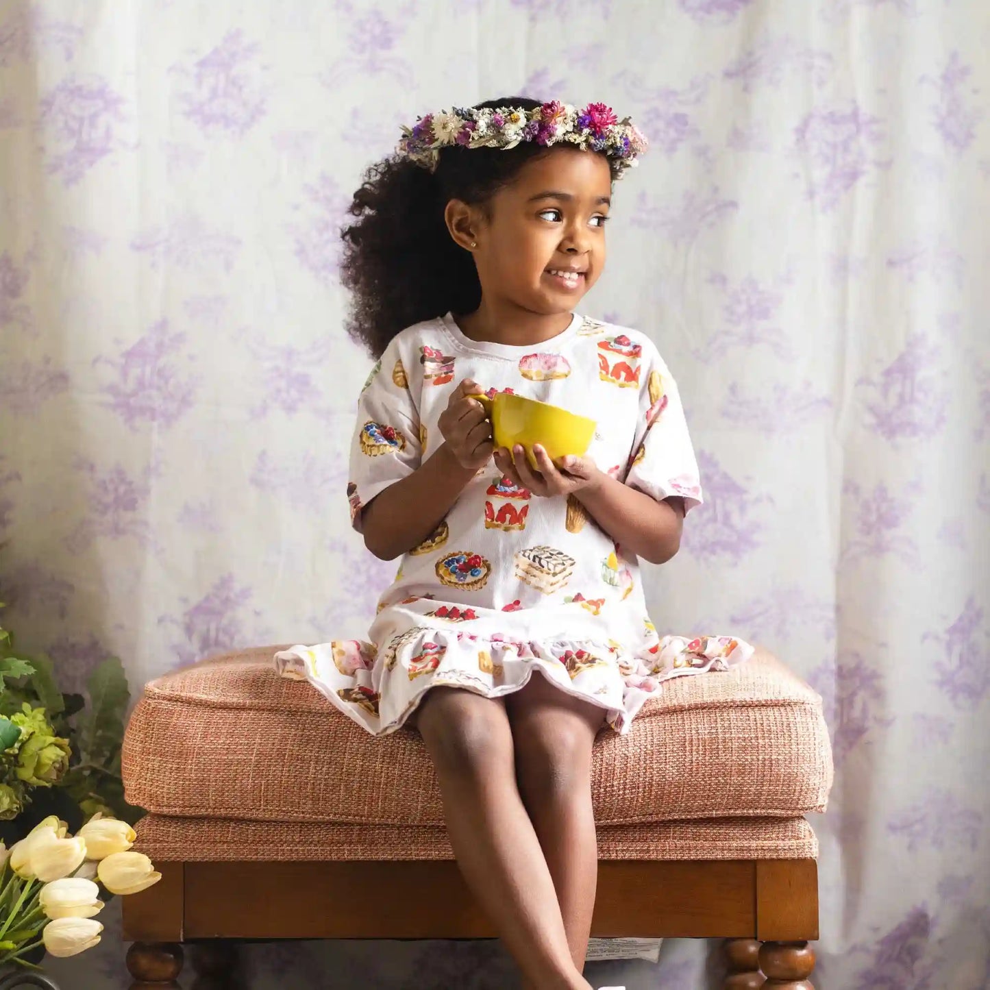 Girls Pastry Shop Dress