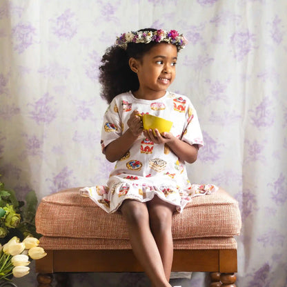 Girls Pastry Shop Dress