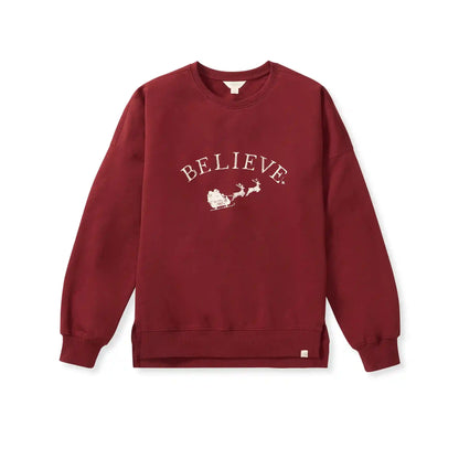 Women's Believe Sweatshirt