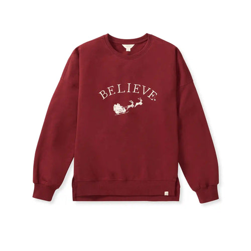Women's Believe Sweatshirt