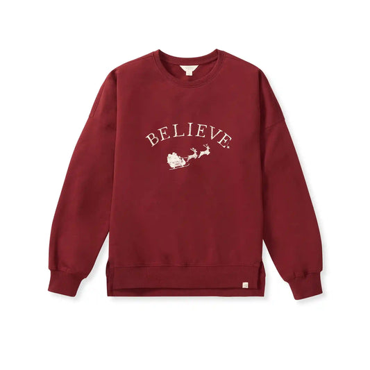 Women's Believe Sweatshirt