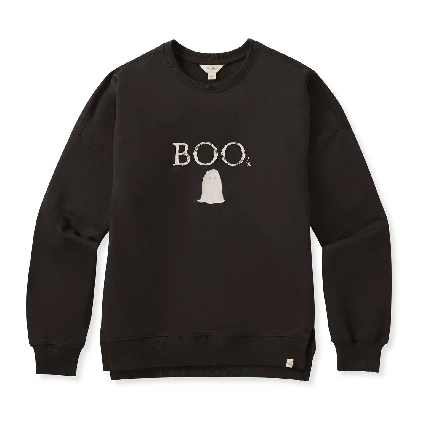 Boo Organic Cotton Matching Women's Sweatshirt