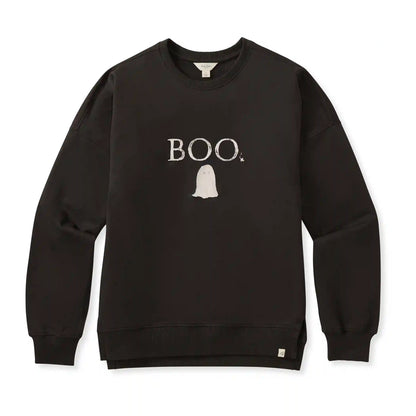 Boo Organic Cotton Matching Women's Sweatshirt
