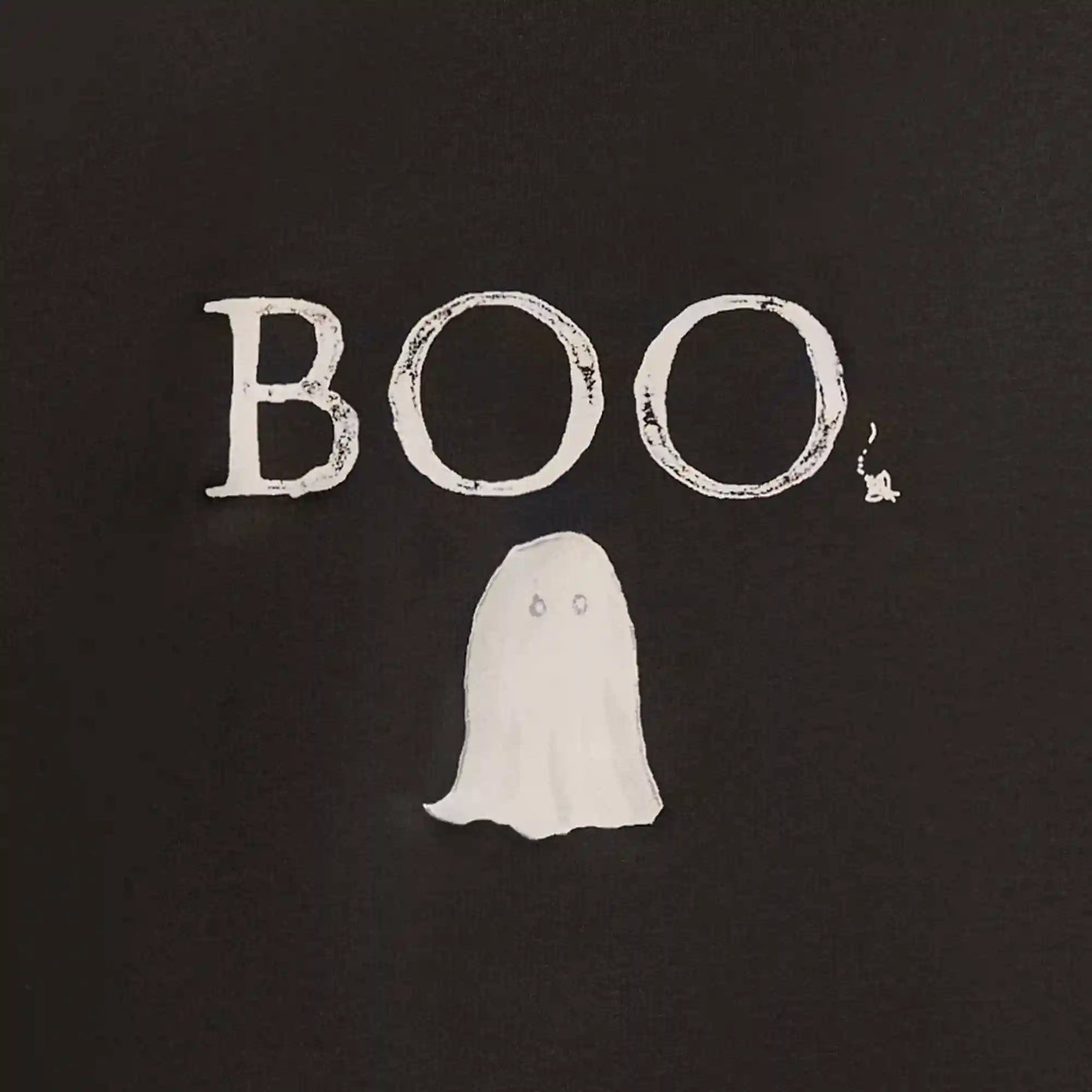 Boo Organic Cotton Matching Women's Sweatshirt