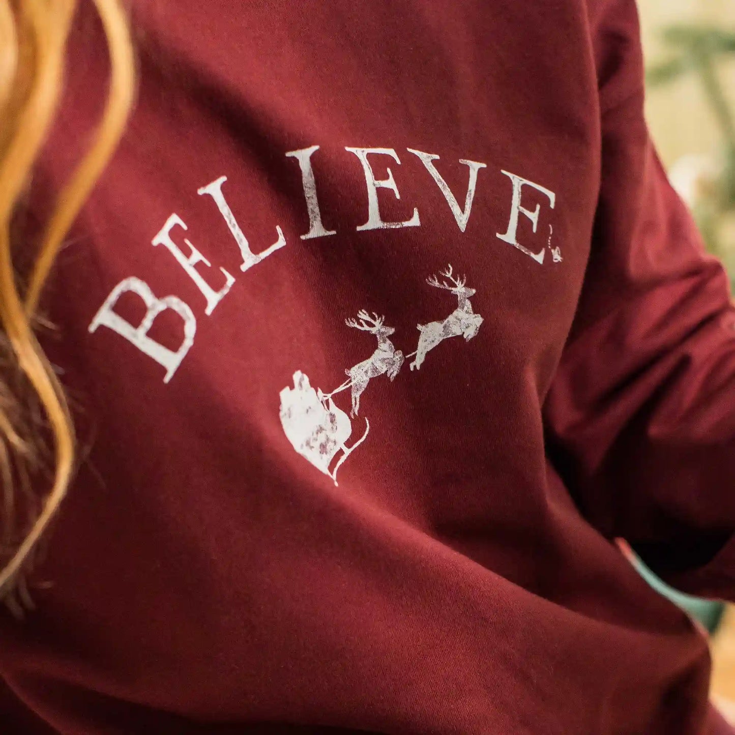 Women's Believe Sweatshirt