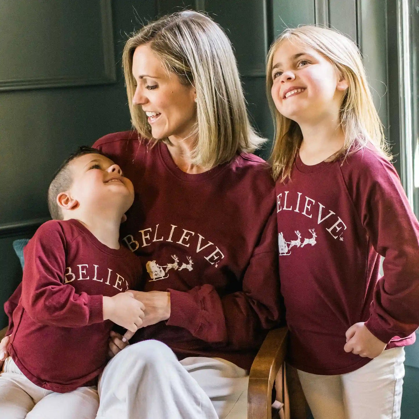 Women's Believe Sweatshirt