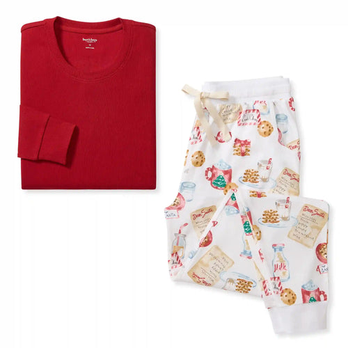 Cookies For Santa Family Matching Organic Cotton Women's PJ Set