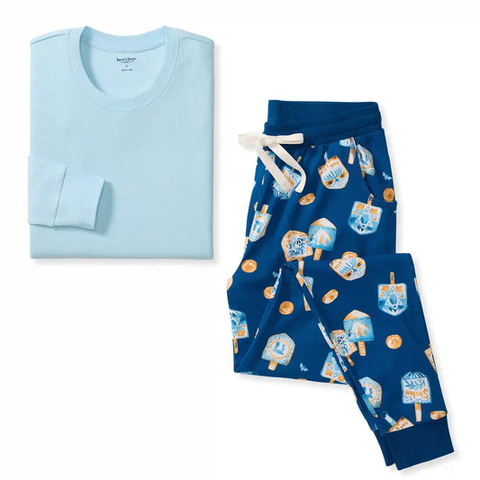 Dreidel Family Matching Organic Cotton Women's PJ Set