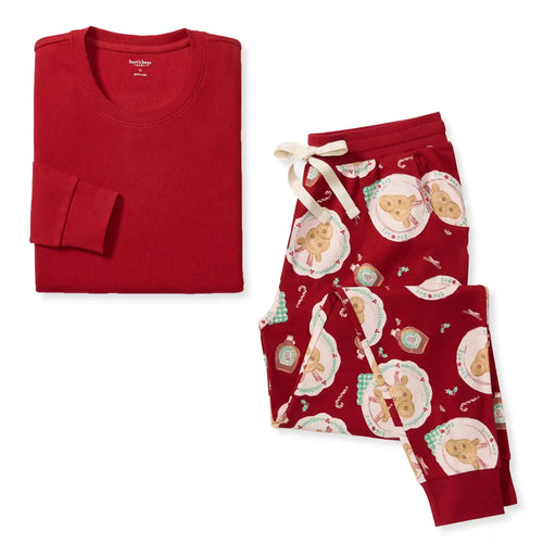 Christmas Breakfast Family Matching Organic Cotton Women's PJ Set