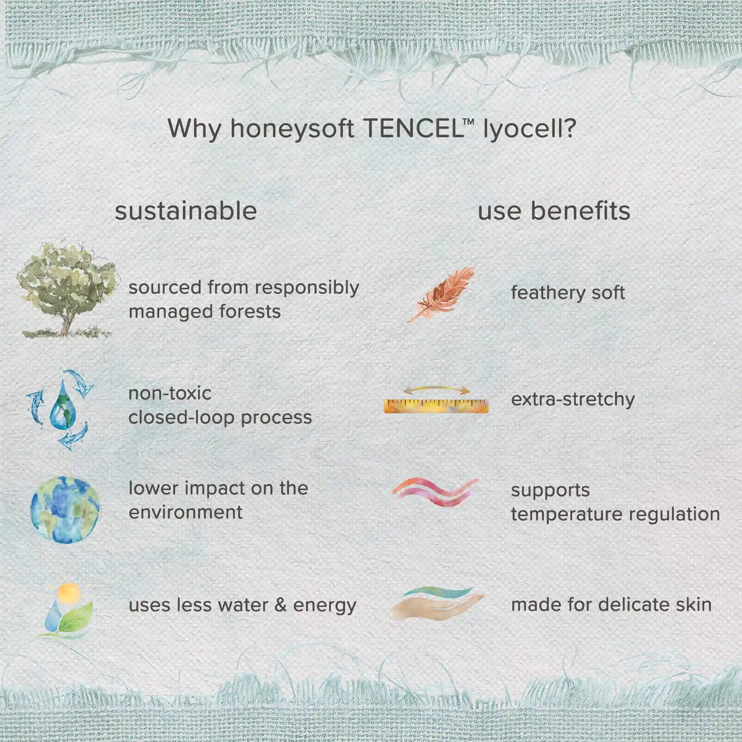 Ice Cream Cone Honeysoft™ Lyocell Footless Baby Sleeper