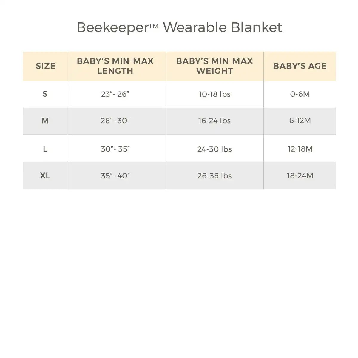Rugby Stripe Organic Beekeeper™ Wearable Baby Blanket - Blossom