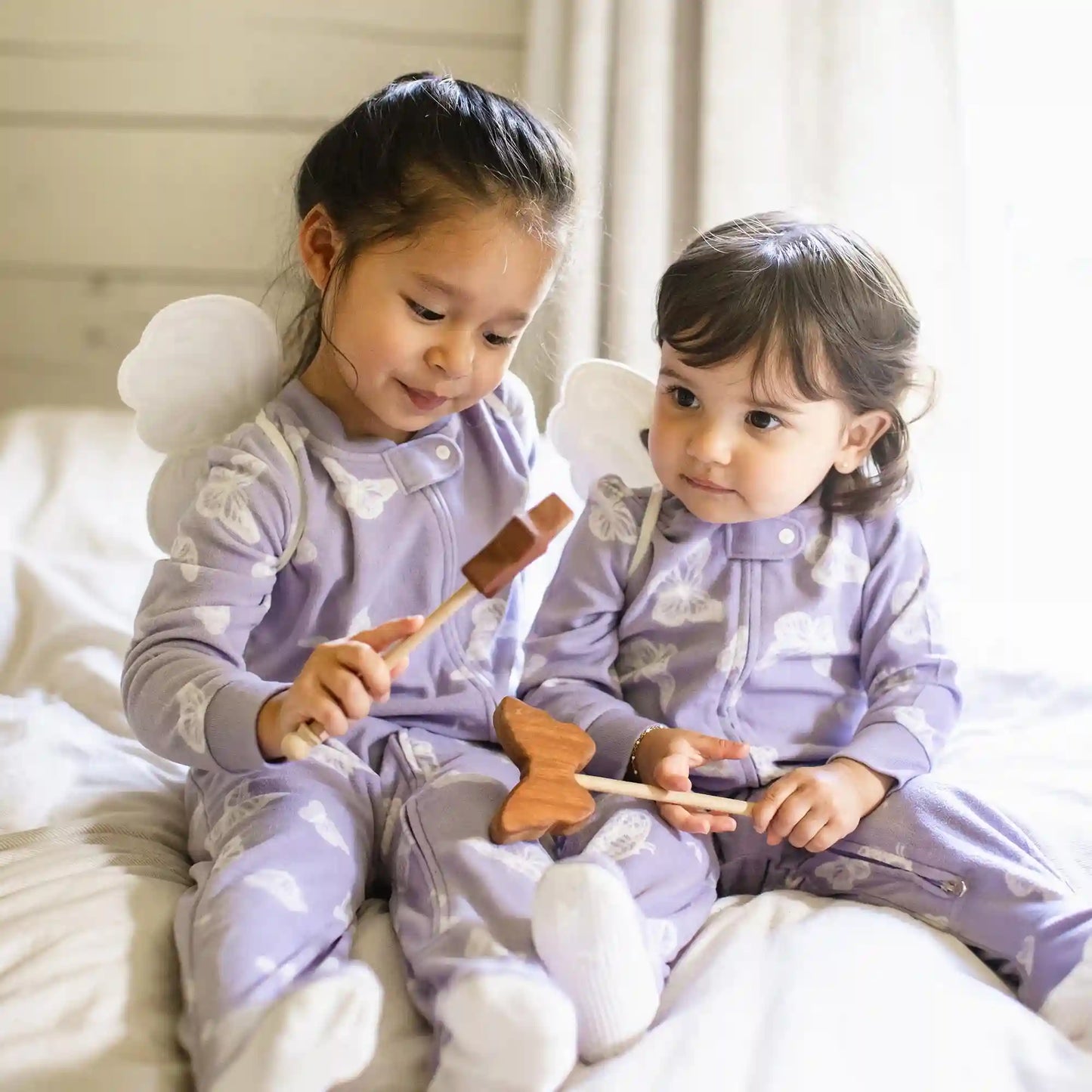 Flutterflies polarbee™ Repreve® Microfleece Pajamas
