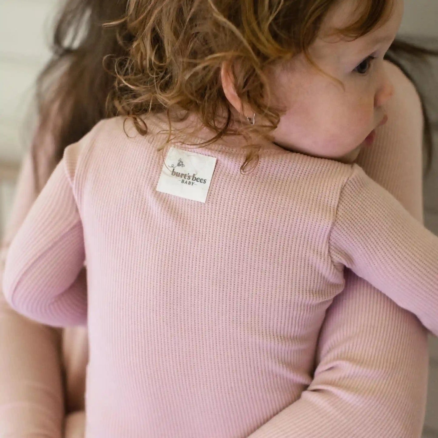 Honeysoft™ Mommy & Me Thermal Lyocell Adult Pajamas - Persian Rose