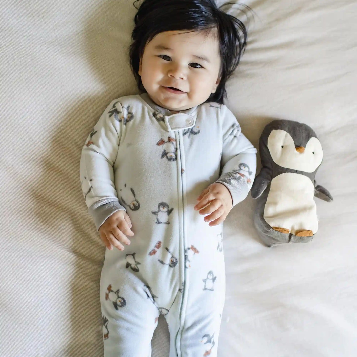 Penguins On Ice polarbee™ Repreve® Microfleece Pajamas