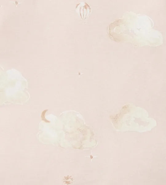 Good Night Sky Newborn Baby Girl Bedtime Bundle